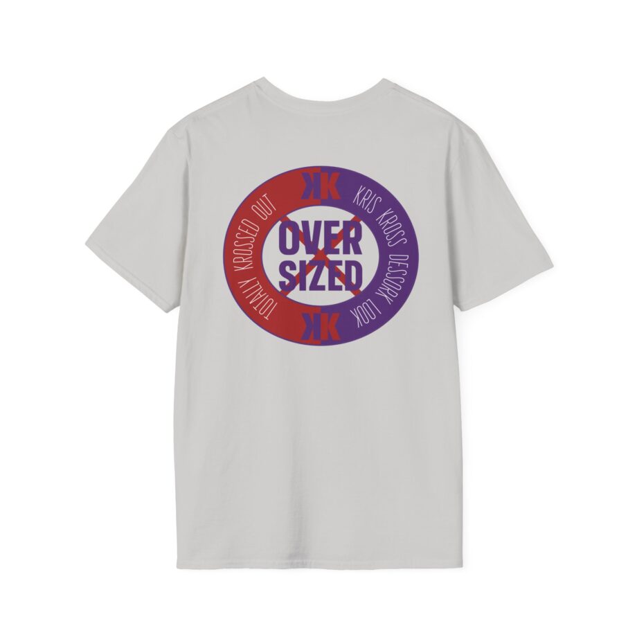 Vintage Kris Kross Totally Krossed Out Unisex Softstyle T-shirt