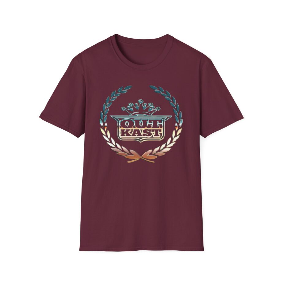 Outkast Hood Ornament Unisex Softstyle T-shirt