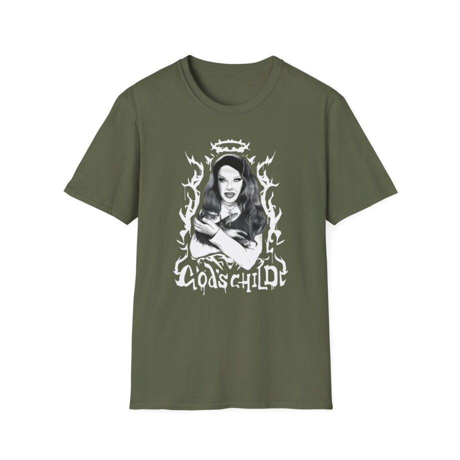 Willow Pill God's Child Tour 2.0 Unisex Softstyle T-shirt