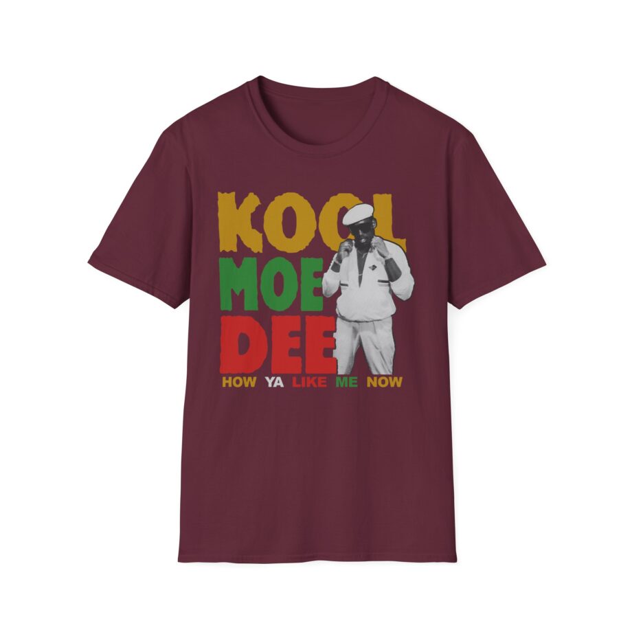 Kool Moe Dee How Ya Like Me Now Unisex Softstyle T-shirt