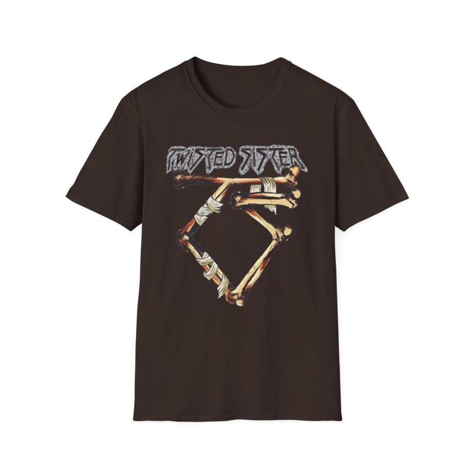 Twisted Sister Popfunk Bone Unisex Softstyle T-shirt