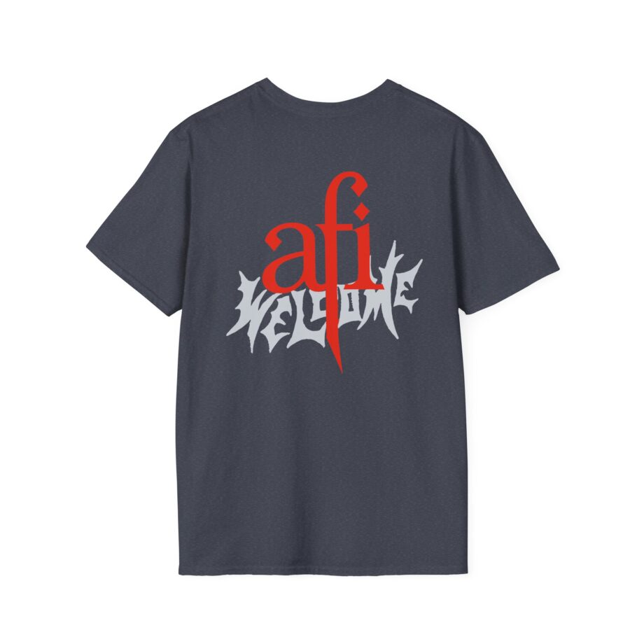 Afi X Welcome Nowhere Unisex Softstyle T-Shirt