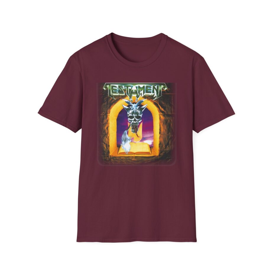 Testament the Legacy Live in Concert Unisex Softstyle T-Shirt