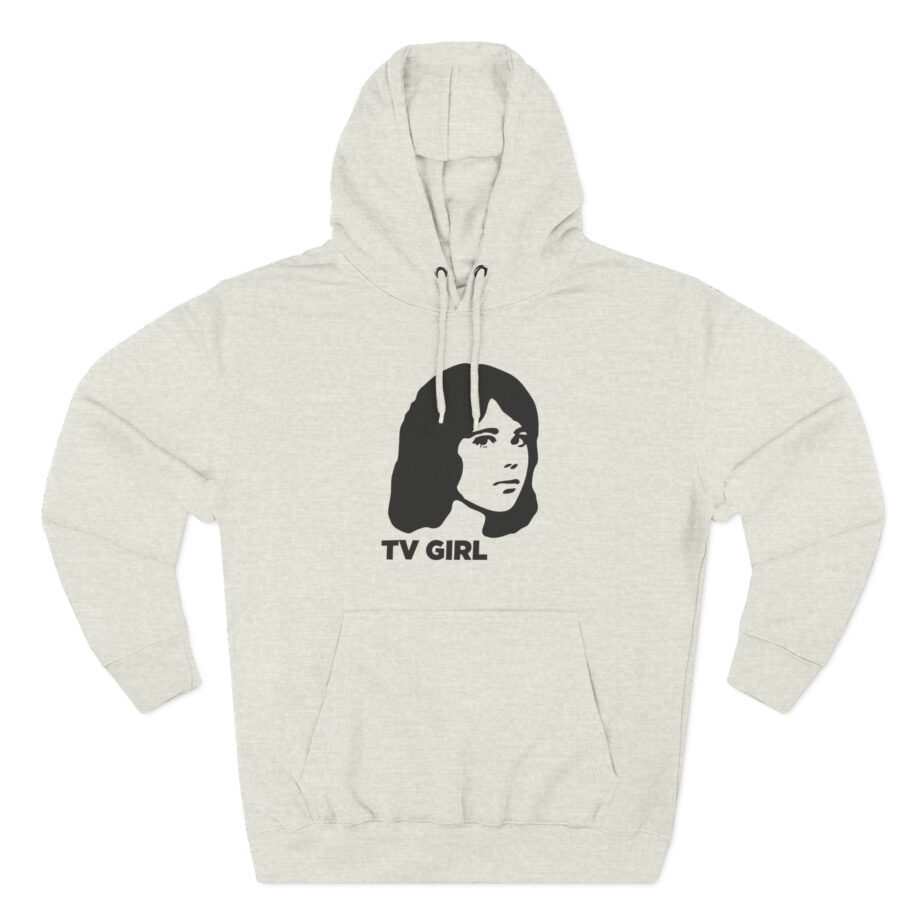 Tv Girl Three-Panel Fleece Hoodie