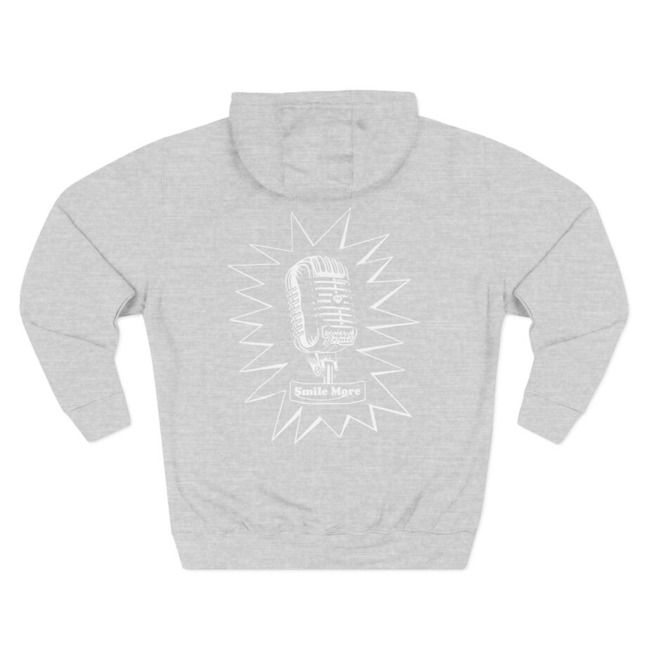 Roman Atwood Podcast Three-Panel Fleece Hoodie