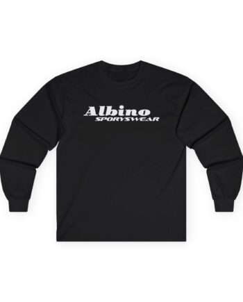 Joost Klein Albino Sportswear Unisex Ultra Cotton Long Sleeve Tee