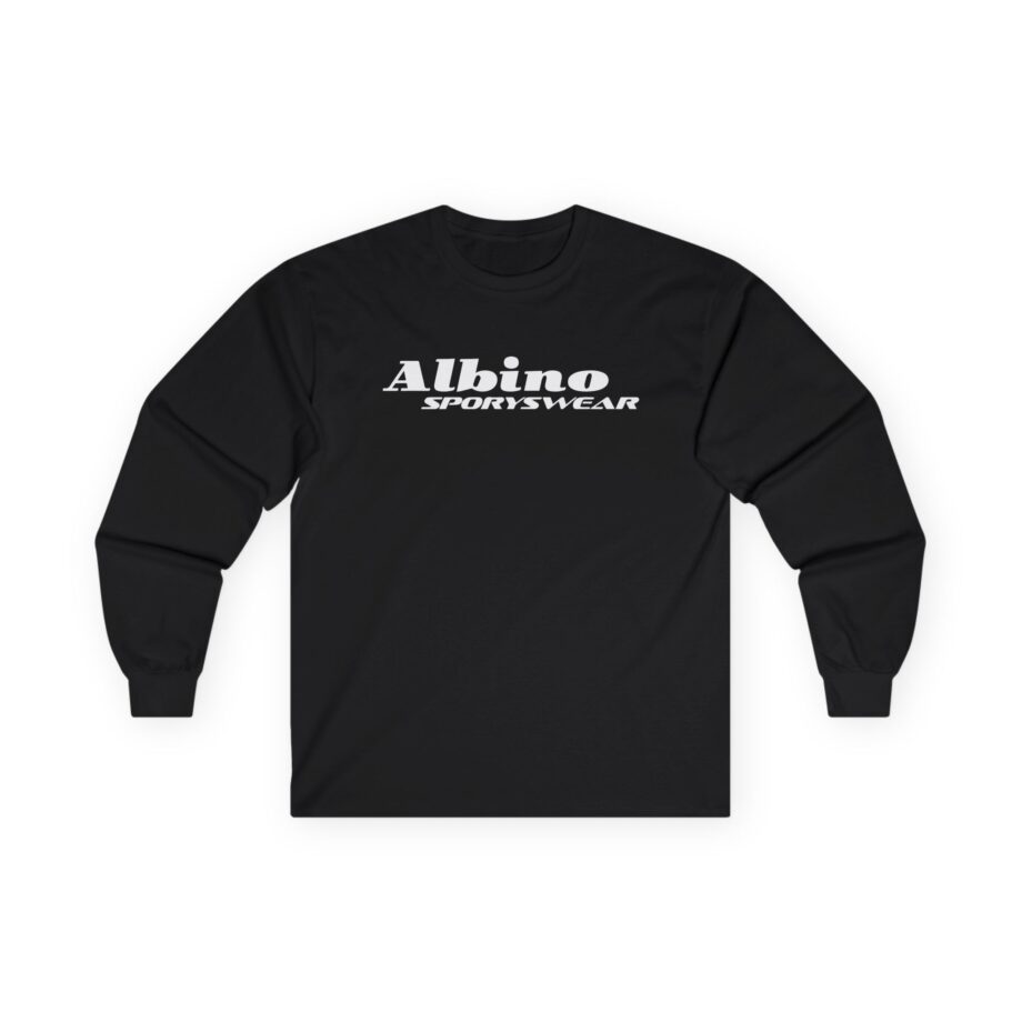 Joost Klein Albino Sportswear Unisex Ultra Cotton Long Sleeve Tee