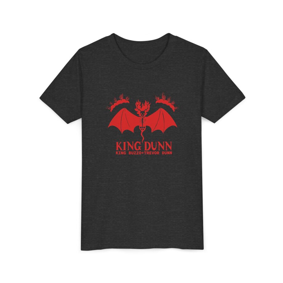 Melvins King Dunn King Buzzo Trevor Dunn Youth Short Sleeve Tee