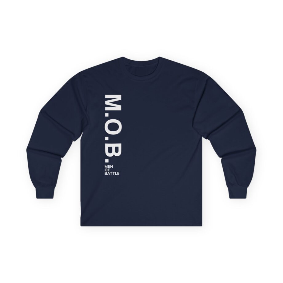 Clownpierce Man of Battle Unisex Ultra Cotton Long Sleeve Tee