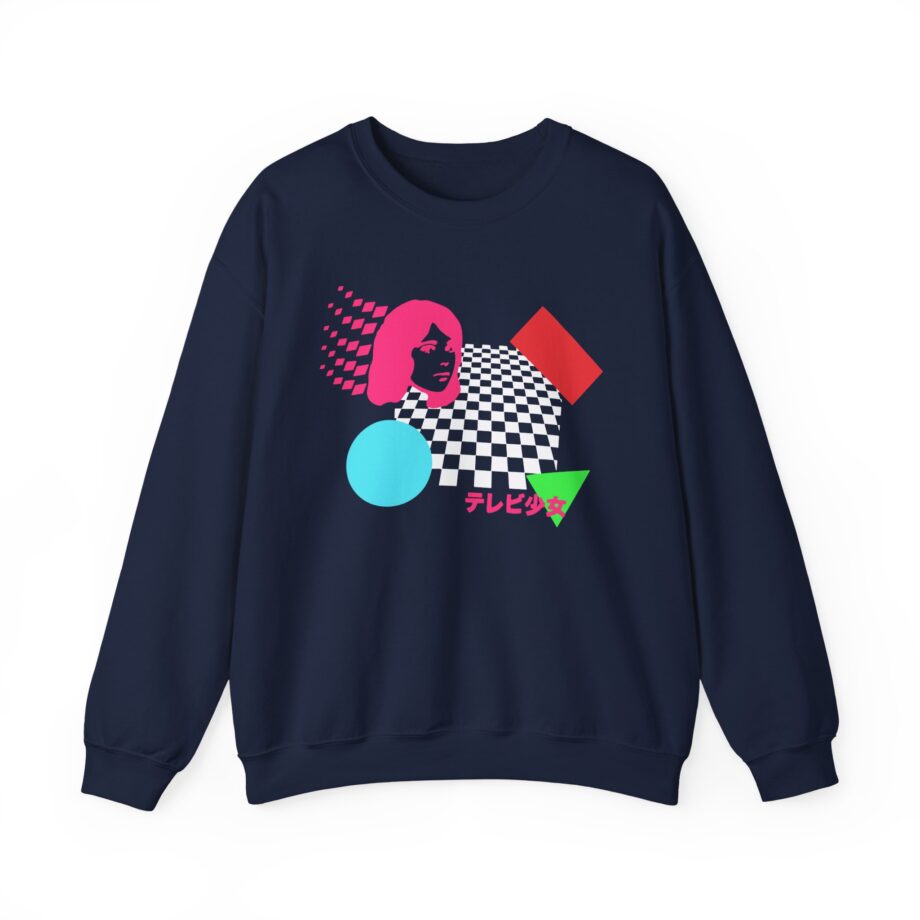 Tv Girl Unisex Heavy Blend Crewneck Sweatshirt