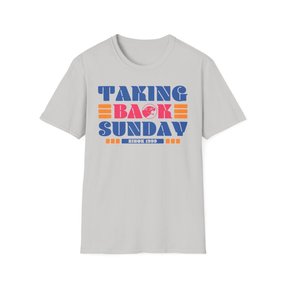 Taking Back Sunday Since 99 Raglan Unisex Softstyle T-shirt