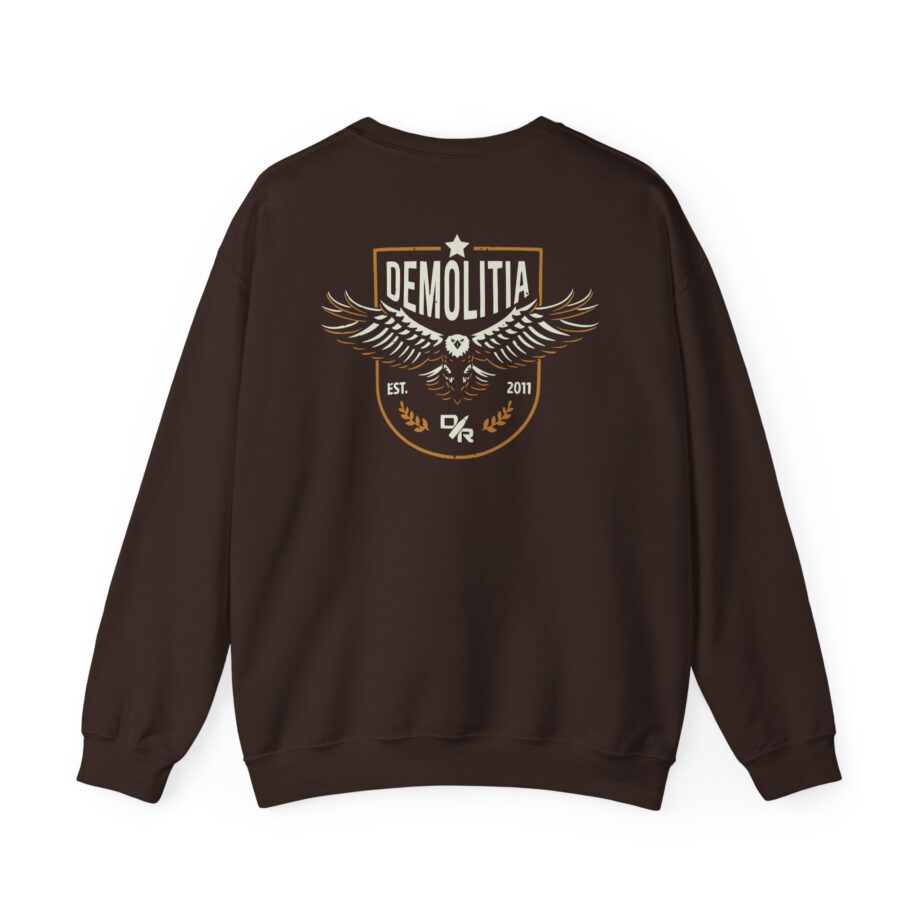 Demolition Ranch Demo Inflight Unisex Heavy Blend Crewneck Sweatshirt