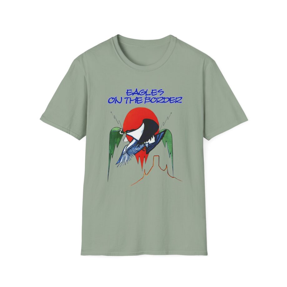 The Eagles on the Border Unisex Softstyle T-Shirt