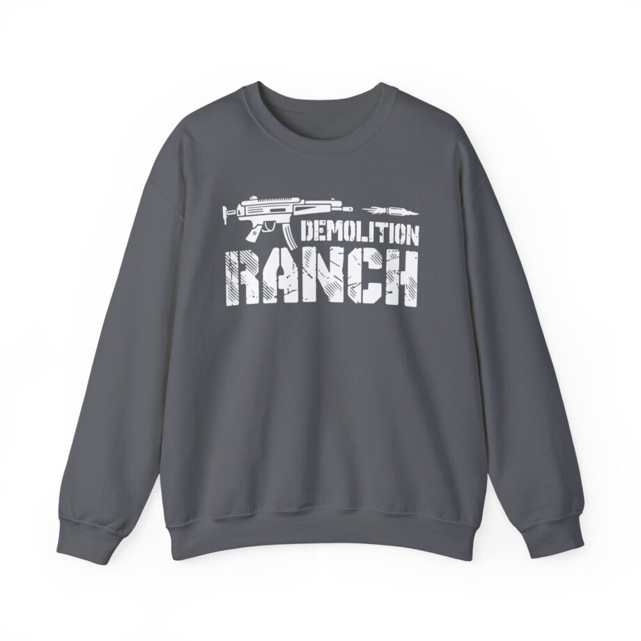 Demolition Ranch V2 Unisex Heavy Blend Crewneck Sweatshirt