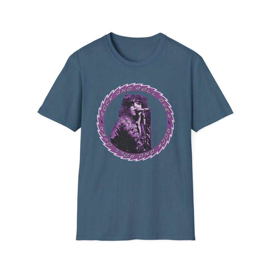Kiss the Starchild Unisex Softstyle T-Shirt