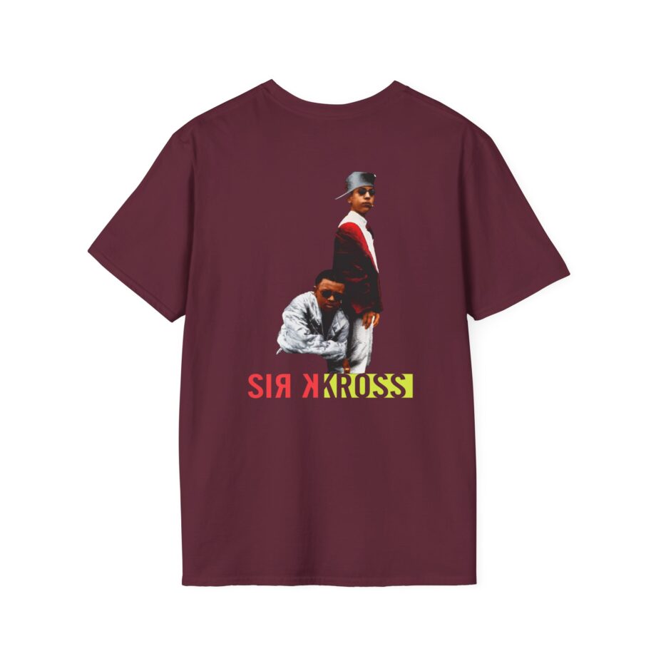 Vintage 90s Kris Kross Hip Hop Duo Unisex Softstyle T-shirt