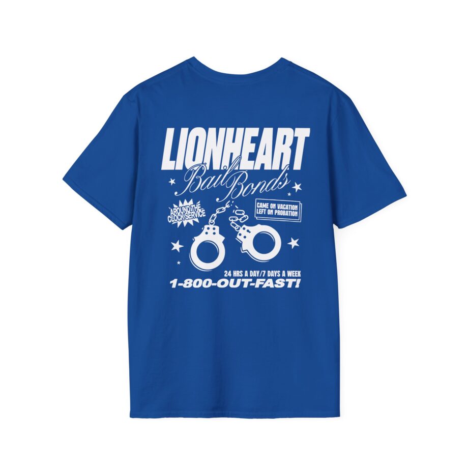 Lionheart Bail Bonds Unisex Softstyle T-shirt