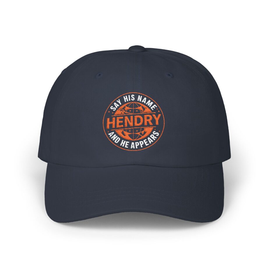 Say His Name Joe Hendry Classic Dad Cap