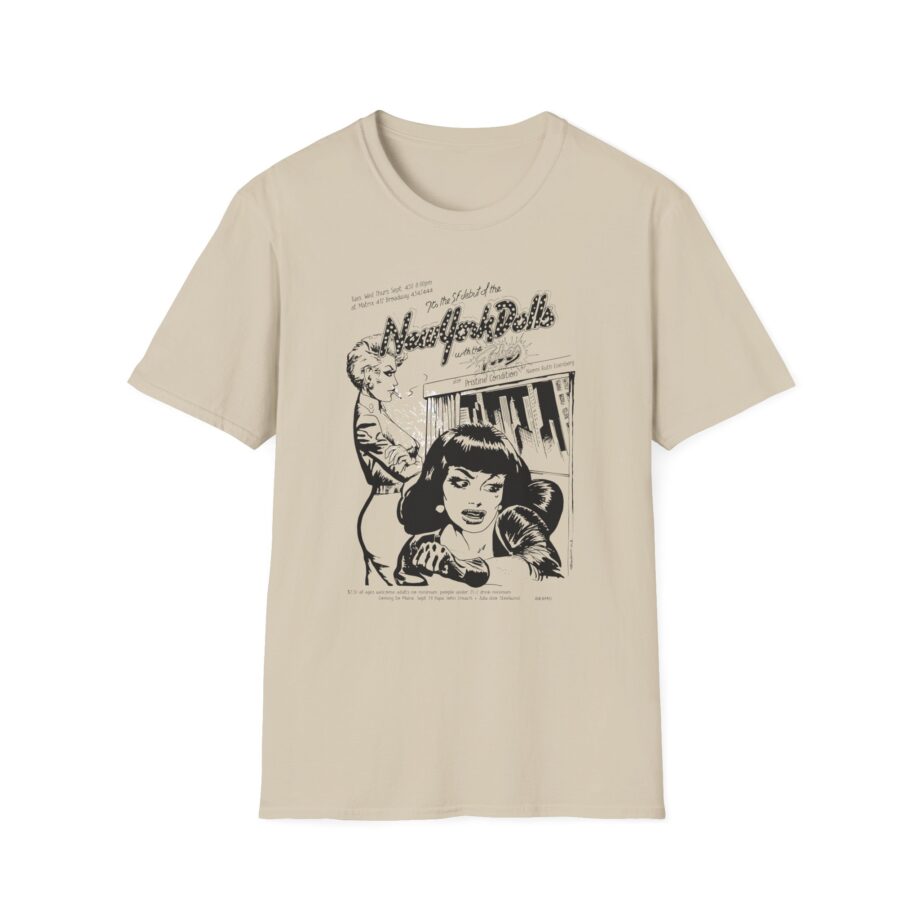 New York Dolls Unisex Softstyle T-Shirt