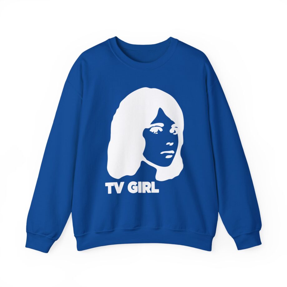 Tv Girl Unisex Heavy Blend Crewneck Sweatshirt