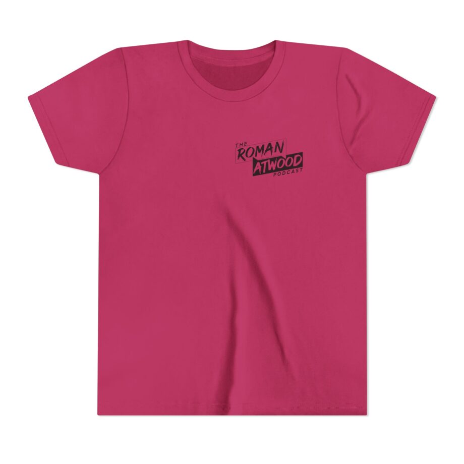 Roman Atwood Podcast Youth Short Sleeve Tee