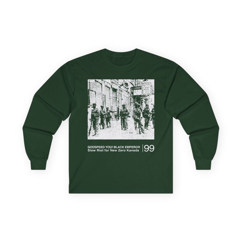 Godspeed You Black Emperor Unisex Ultra Cotton Long Sleeve Tee