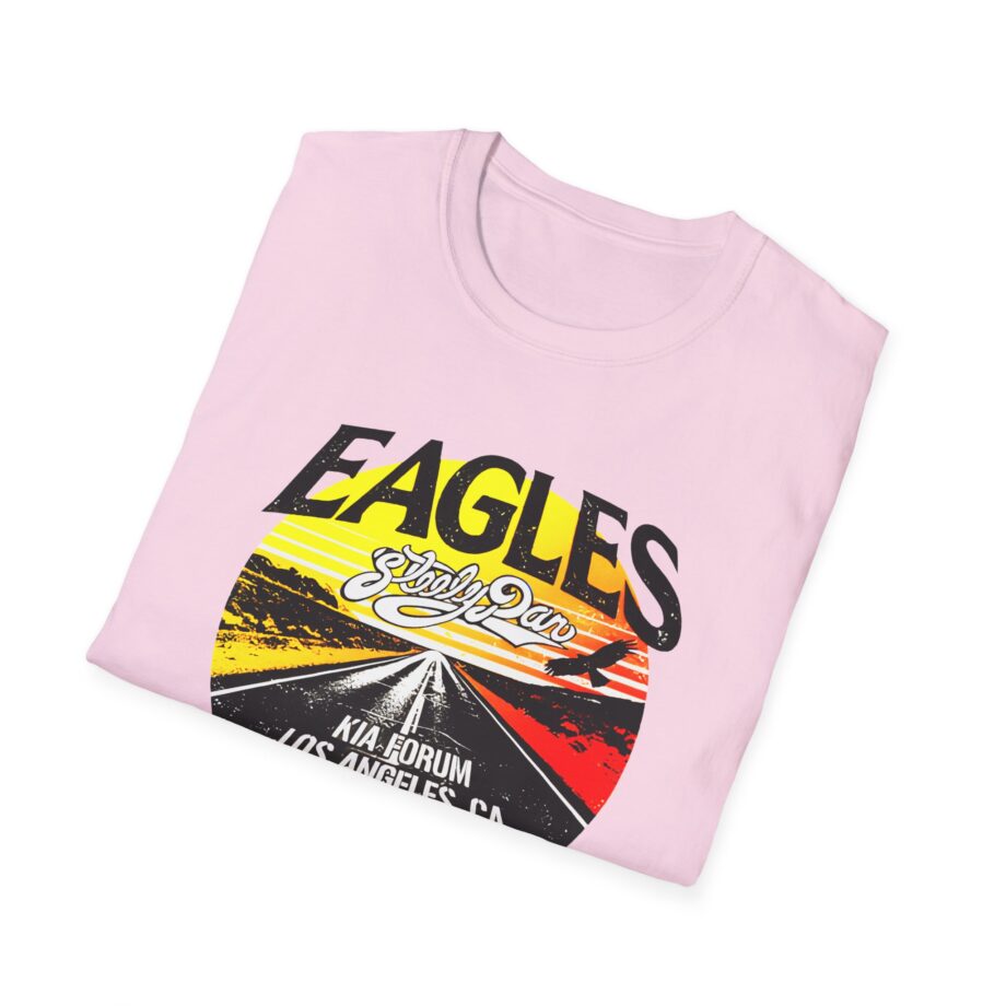 The Eagles The Long Goodbye 2024 Tour Los Angeles Unisex Softstyle T-Shirt