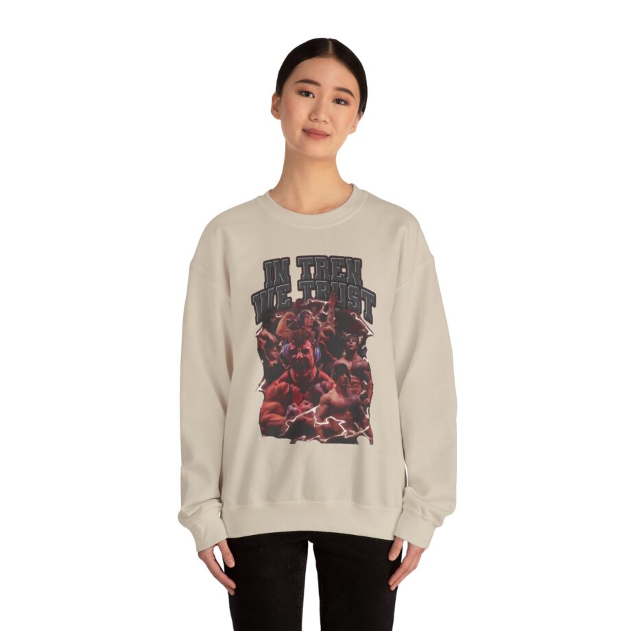 Tren Twins In Tren We Trust Unisex Heavy Blend™ Crewneck Sweatshirt