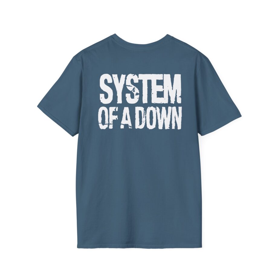 System of a Down Soad Thermal Unisex Softstyle T-Shirt