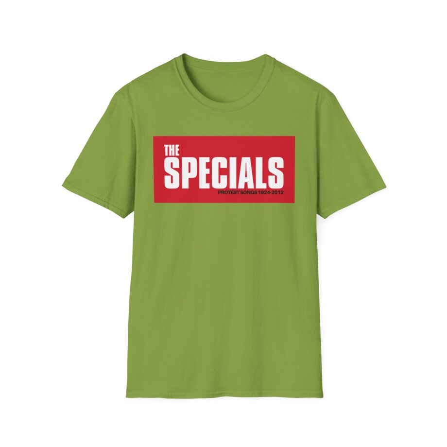 The Specials Protest Songs Band Unisex Softstyle T-Shirt