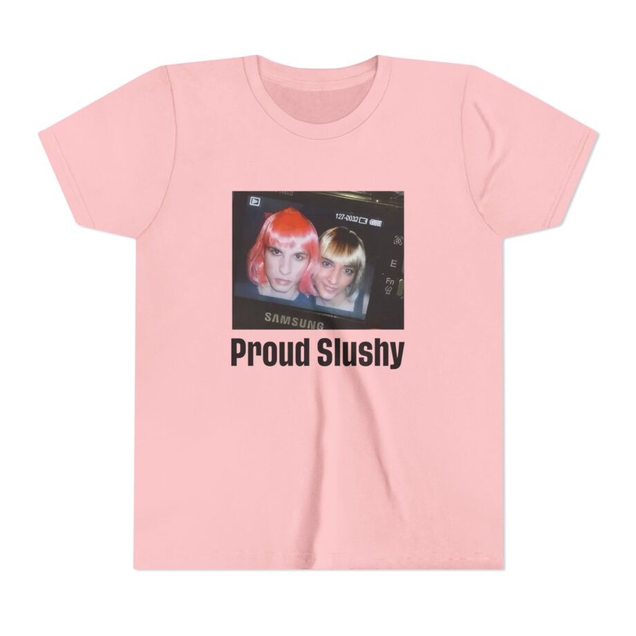 Slushy Noobz Martin and Hamzah Comedy Youth Short Sleeve Tee