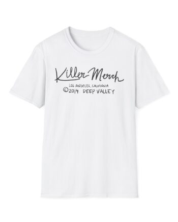 Killer Deep Valley Unisex Softstyle T-shirt