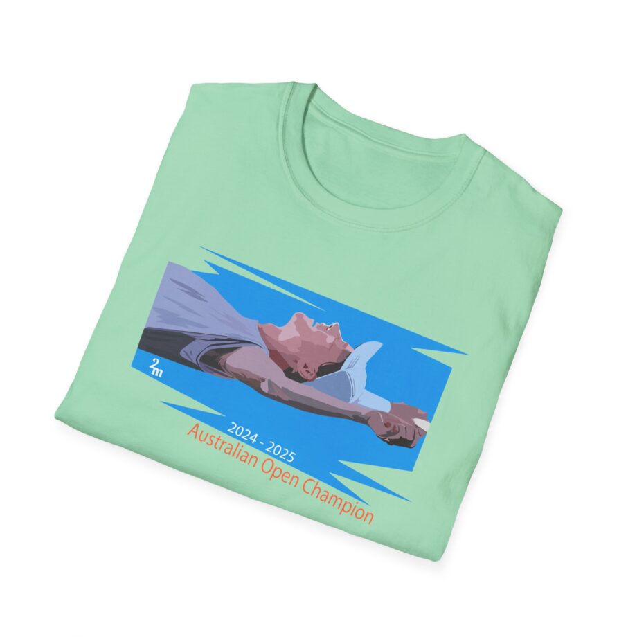 Jannik Sinner 2024-2025  Australian Open Champion Unisex Softstyle T-Shirt