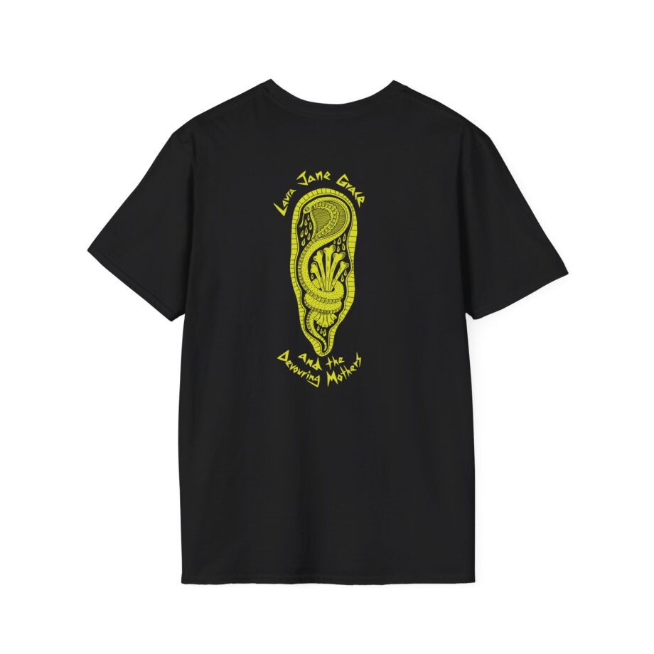 Laura Jane Grace Snake&bones Unisex Softstyle T-shirt