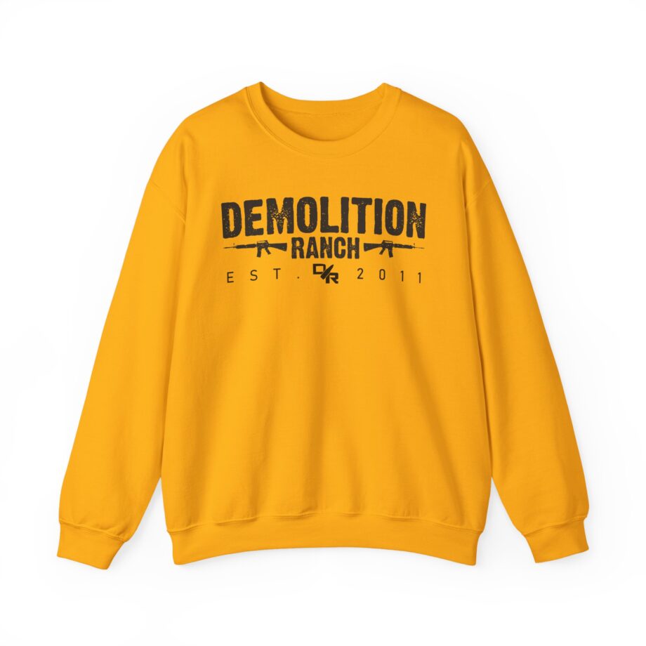 Demo Double Ar Unisex Heavy Blend Crewneck Sweatshirt