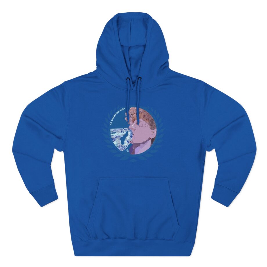 Jannik Sinner AO Champion Three-Panel Fleece Hoodie