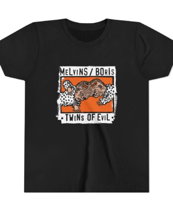 Melvins Twins of Evil Youth Short Sleeve Tee