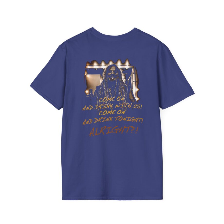 Korpiklaani Jägermeister Unisex Softstyle T-shirt