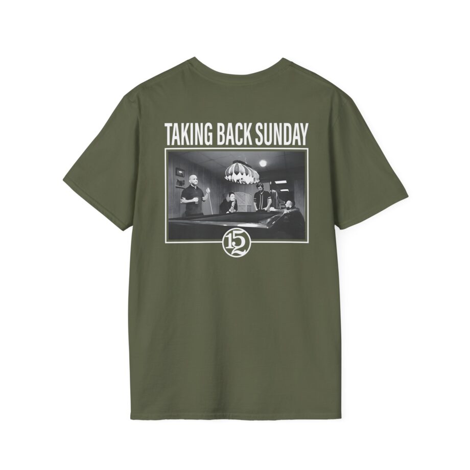 Taking Back Sunday Eight Ball Unisex Softstyle T-shirt