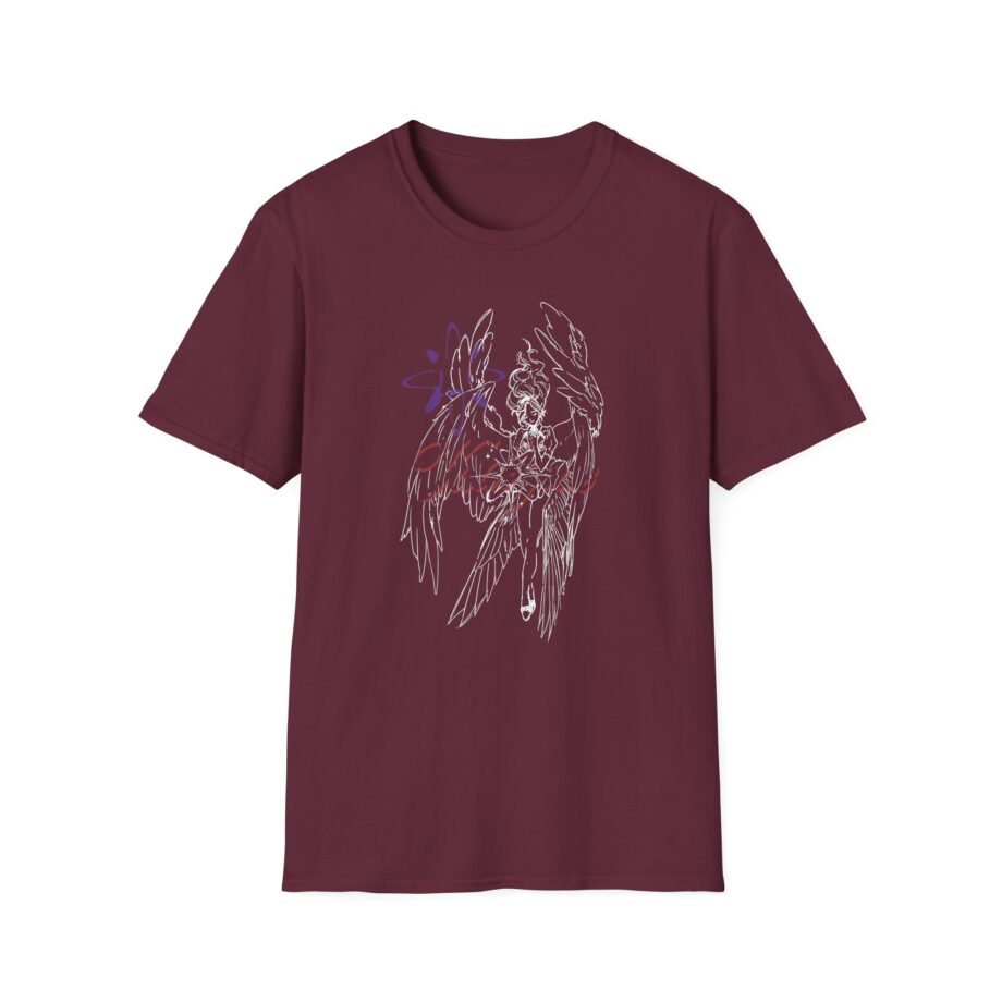 Valkyrae Angel Unisex Softstyle T-shirt
