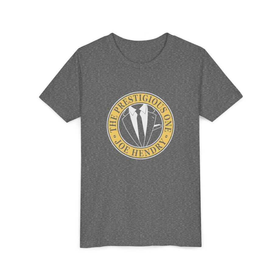 The Prestigious One Joe Hendry Youth Short Sleeve Tee