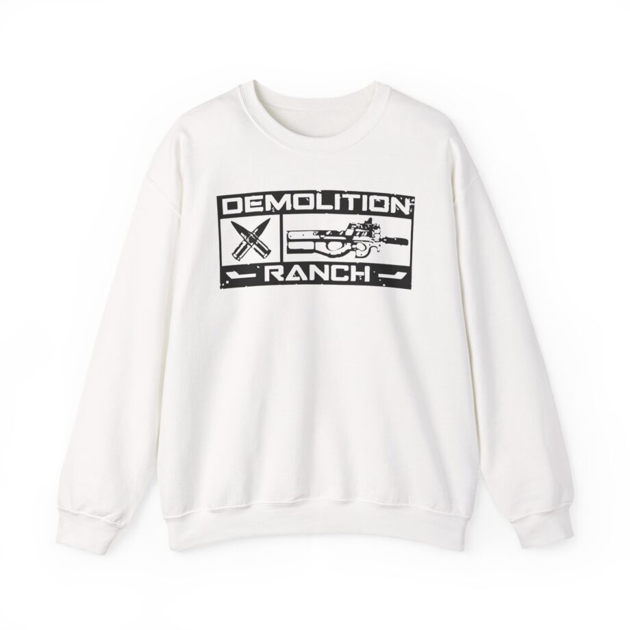 Demolition Ranch Unisex Heavy Blend Crewneck Sweatshirt
