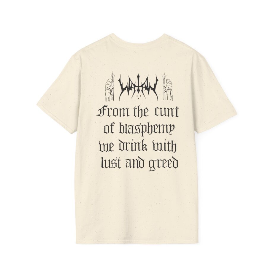 Watain Lust and Greed Unisex Softstyle T-Shirt
