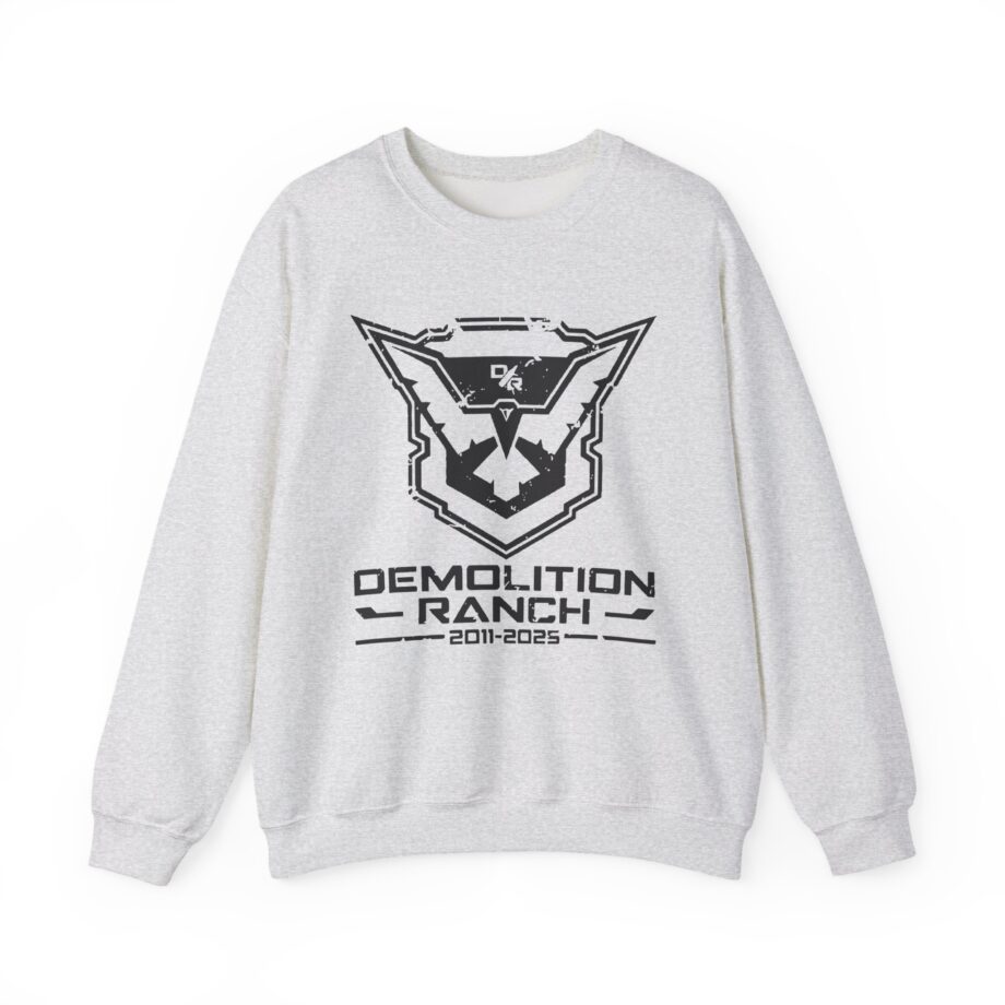 Demo Legacy Unisex Heavy Blend Crewneck Sweatshirt