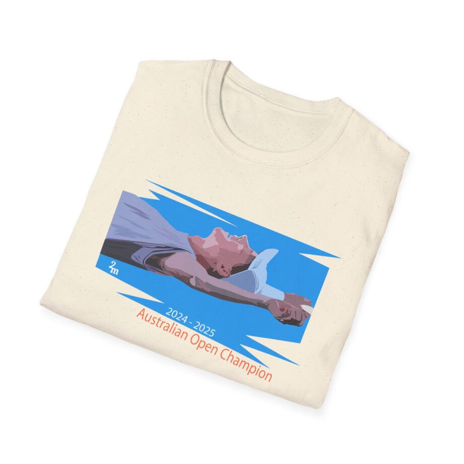 Jannik Sinner 2024-2025  Australian Open Champion Unisex Softstyle T-Shirt