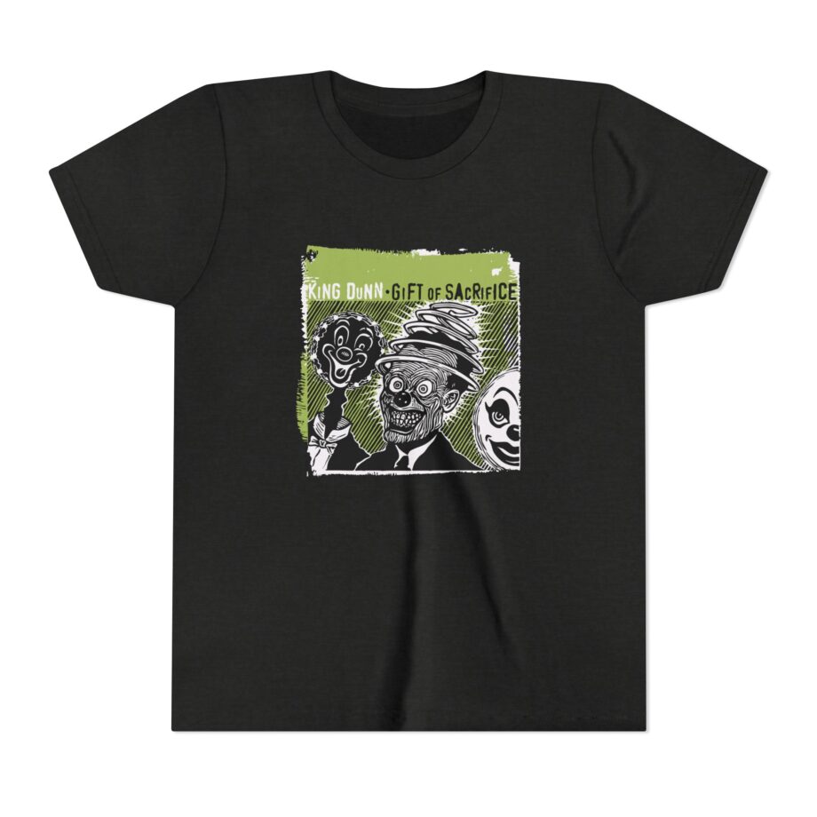 Melvins King Dunn Gift of Sacrifice Youth Short Sleeve Tee
