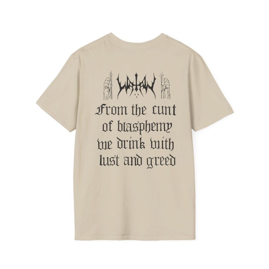 Watain Lust and Greed Unisex Softstyle T-Shirt