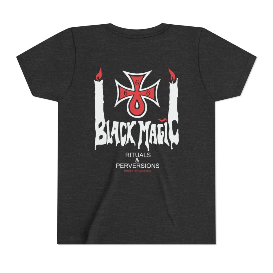 Black Magic Rituals & Perversions Youth Short Sleeve Tee