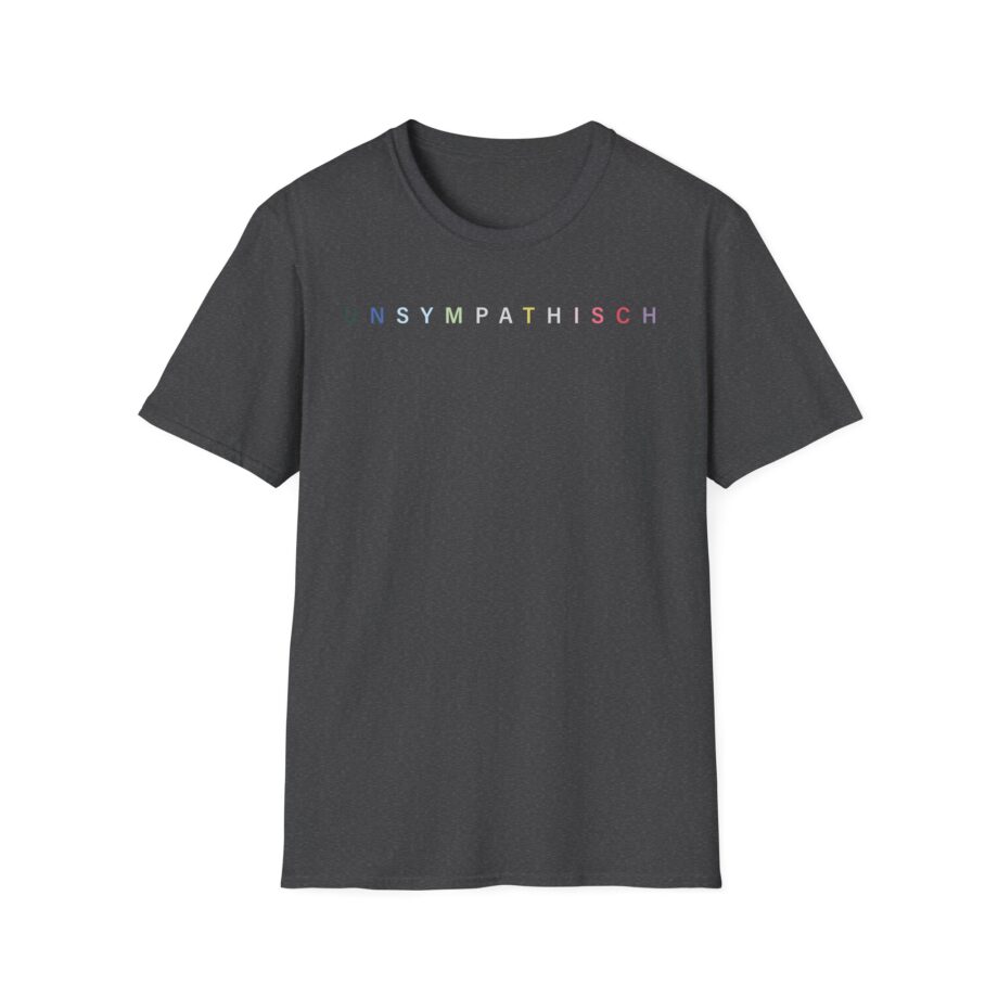 Unsympathisch Unisex Softstyle T-Shirt