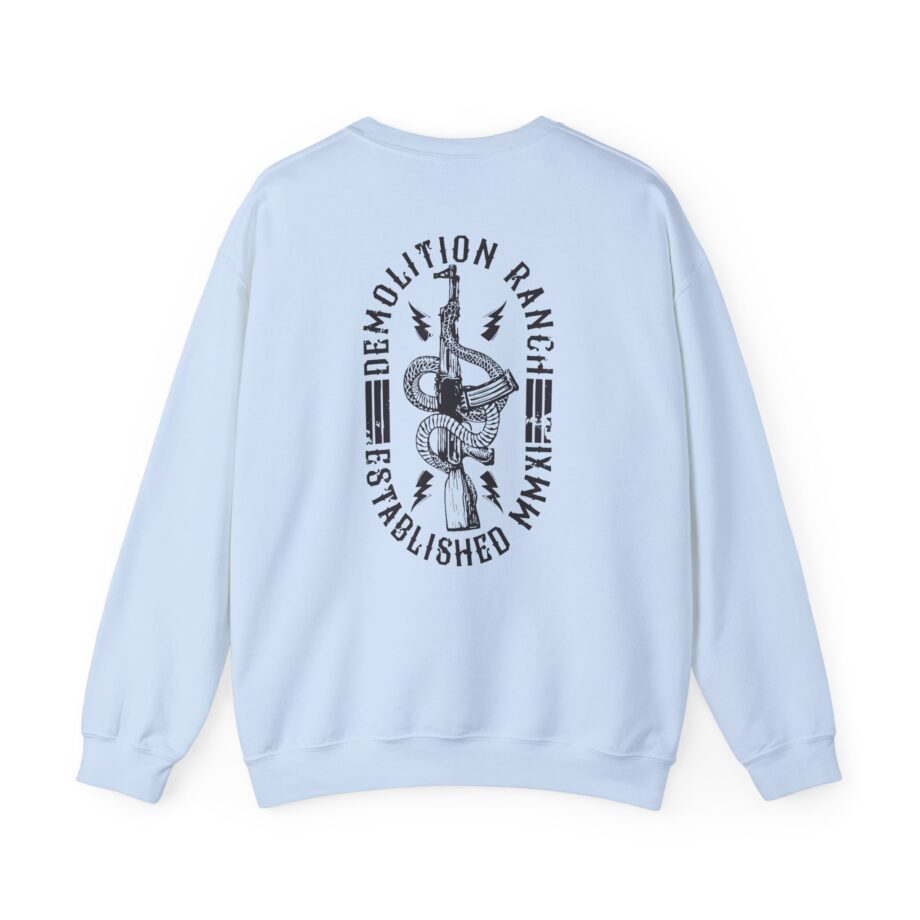 Demolition Ranch Mmxi Snake Unisex Heavy Blend Crewneck Sweatshirt
